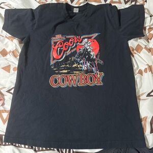 Cowboy Black T-Shirt